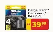 Tonin Superatacado Gillette - carga mach3 carbono oferta