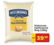 Tonin Superatacado Hellmann's - maionese bag oferta