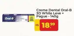 Tonin Superatacado Oral-b - creme dental 3d white leve + pague oferta