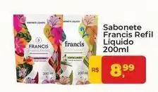 Tonin Superatacado Francis - sabonete oferta