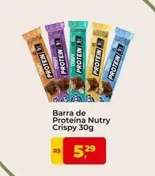 Nutri néctar - barra de proteina