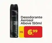 Tonin Superatacado Above - desodorante aerosol oferta