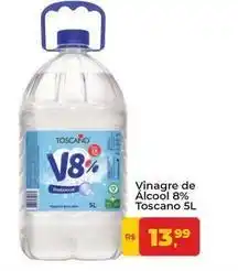 Toscano - vinagre de álcool 8%