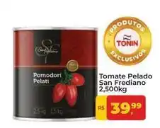 Tonin Superatacado Tonin - tomate pelado 2,500kg oferta