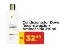 Tonin Superatacado Dove - condicionador reconstrução + aminoácido oferta