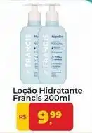 Tonin Superatacado Francis - loção hidratante oferta