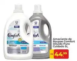 Tonin Superatacado Comfort - amaciante de roupas diluido puro cuidado oferta