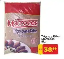 Tonin Superatacado Marrocos - trigo p/ kibe oferta