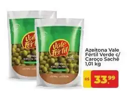 Tonin Superatacado Val - azeitona vale fértil verde c/ carçoc sachê oferta