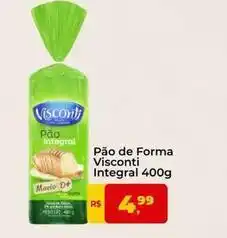 Tonin Superatacado Visconti - pão de forma integral oferta