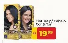 Tonin Superatacado Cor & ton - tintura p/ cabelo oferta