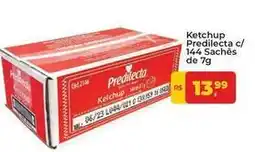 Tonin Superatacado Predilecta - ketchup c/ 144 sachês de 7g oferta