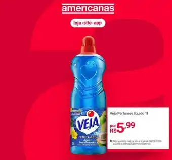 Veja - perfumes líquido