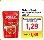 Predilecta - molho de tomate tradicional
