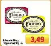 Phebo - sabonete fragrâncias 90g un