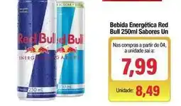 Spani Atacadista Red - bebida energetica red bull oferta