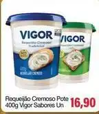 Spani Atacadista Vigor - requeijão cremoso pote oferta