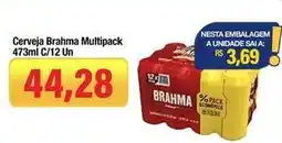 Spani Atacadista Brahma - cerveja multipack oferta