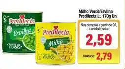 Spani Atacadista Predilecta - milho verde/ervilha oferta