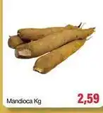 Spani Atacadista Mandioca oferta