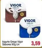 Spani Atacadista Vigor - logurte grego sabores oferta