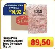 Spani Atacadista Seara - frango peito fillezinho sassami oferta