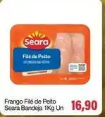 Spani Atacadista Seara - frango filé de peito bandeja oferta