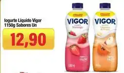 Spani Atacadista Vigor - iogurte líquido oferta