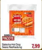 Spani Atacadista Seara - salsicha hot dog oferta