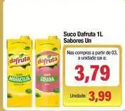Spani Atacadista Dafruta - suco oferta