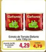 Spani Atacadista Elefante - extrato de tomate oferta