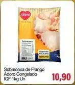 Spani Atacadista De - sobrecoxa de frango congelado iqf oferta
