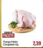 Spani Atacadista Pacote - frango inteiro congelado oferta