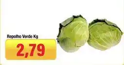 Spani Atacadista Repolho verde oferta