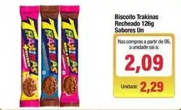 Spani Atacadista Saborosas - biscoito trakinas oferta