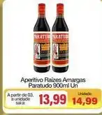 Spani Atacadista Paratudo - aperitivo amargas 900ml un oferta