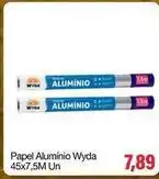 Spani Atacadista Wyda - papel alumínio oferta