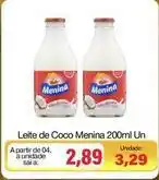 Spani Atacadista Menina - leite de coco oferta