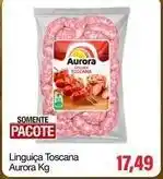 Spani Atacadista Aurora - linguiça toscana oferta
