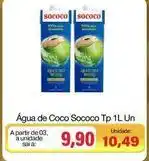 Spani Atacadista Sococo - água de coco oferta