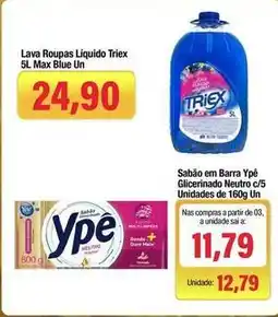 Spani Atacadista Ypê - sabao em barra glicerinado neutro c/5 oferta