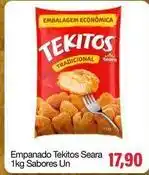 Spani Atacadista Seara - empanado tekitos oferta