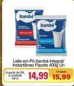 Spani Atacadista Itambé - leite em pó integral/ instantâneo pacote oferta