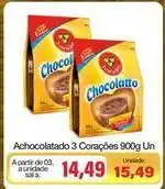 Spani Atacadista 3 corações - achocolatado oferta