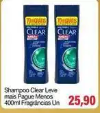 Spani Atacadista Clear - shampoo leve mais pague menos 400ml fragrâncias un oferta