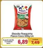 Spani Atacadista Panco - biscoito rosquinha oferta
