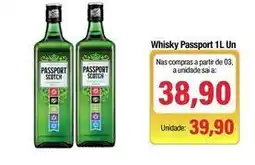 Spani Atacadista Passport - whisky oferta