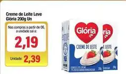 Spani Atacadista Leve - creme de leite oferta