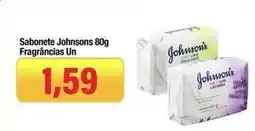 Spani Atacadista Johnson's - sabonete fragrâncias un oferta