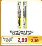 Spani Atacadista Sorriso - escova dental original macia un oferta